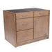 Montecito Kitchen Island by homestyles - LasVegasFurnitureOnline.com