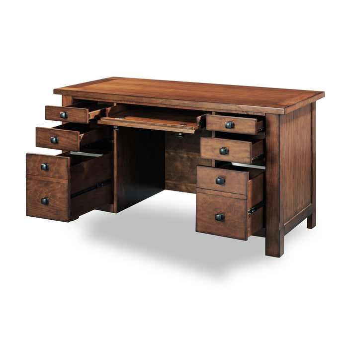 Tahoe Pedestal Desk by homestyles - LasVegasFurnitureOnline.com