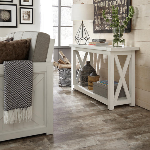 Bay Lodge Console Table by homestyles - LasVegasFurnitureOnline.com