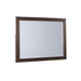 Bungalow Mirror by homestyles - LasVegasFurnitureOnline.com