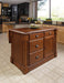 Aspen Kitchen Island by homestyles - LasVegasFurnitureOnline.com