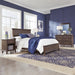 Marie Queen Bed, Nightstand and Dresser with Mirror by homestyles - LasVegasFurnitureOnline.com