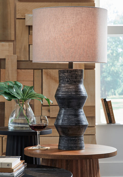 Kerbert Lamp Set - LasVegasFurnitureOnline.com