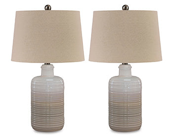 Marnina Table Lamp (Set of 2) - LasVegasFurnitureOnline.com