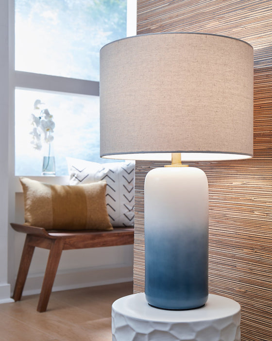 Lemrich Table Lamp - LasVegasFurnitureOnline.com