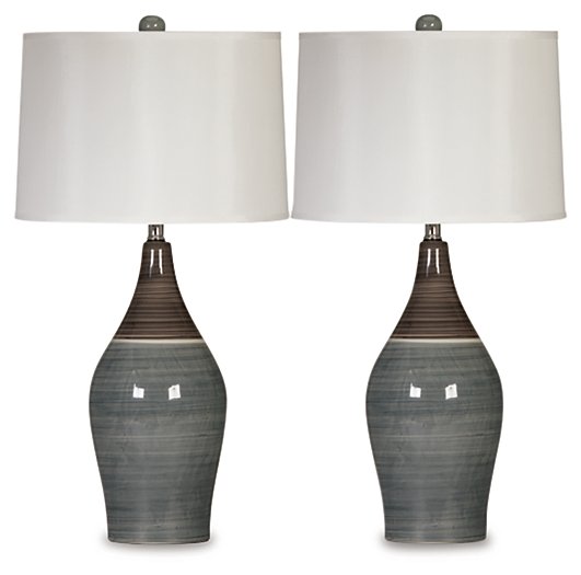 Niobe Table Lamp (Set of 2) - LasVegasFurnitureOnline.com