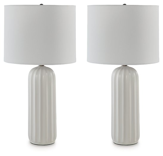 Clarkland Table Lamp (Set of 2) - LasVegasFurnitureOnline.com