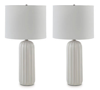 Clarkland Table Lamp (Set of 2) - LasVegasFurnitureOnline.com