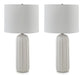 Clarkland Table Lamp (Set of 2) - LasVegasFurnitureOnline.com