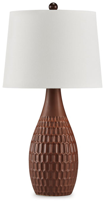 Cartford Table Lamp (Set of 2) - LasVegasFurnitureOnline.com