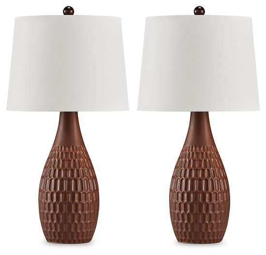 Cartford Table Lamp (Set of 2) - LasVegasFurnitureOnline.com