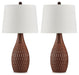 Cartford Table Lamp (Set of 2) - LasVegasFurnitureOnline.com