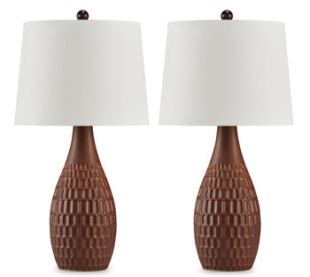 Cartford Table Lamp (Set of 2) - LasVegasFurnitureOnline.com