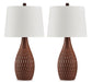 Cartford Table Lamp (Set of 2) - LasVegasFurnitureOnline.com