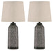 Lanson Table Lamp (Set of 2) - LasVegasFurnitureOnline.com