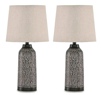 Lanson Table Lamp (Set of 2) - LasVegasFurnitureOnline.com