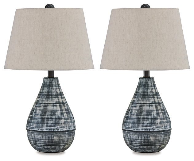 Erivell Table Lamp (Set of 2) - LasVegasFurnitureOnline.com