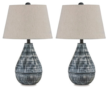 Erivell Table Lamp (Set of 2) - LasVegasFurnitureOnline.com