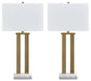 Coopermen Table Lamp (Set of 2) - LasVegasFurnitureOnline.com