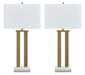 Coopermen Table Lamp (Set of 2) - LasVegasFurnitureOnline.com