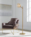 Abanson Floor Lamp - LasVegasFurnitureOnline.com