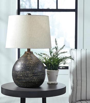 Maire Table Lamp - LasVegasFurnitureOnline.com