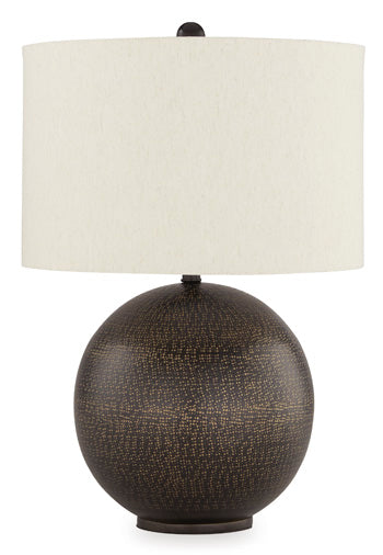 Hambell Lamp Set - LasVegasFurnitureOnline.com