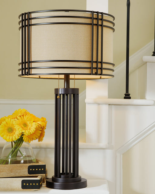 Hanswell Table Lamp - LasVegasFurnitureOnline.com