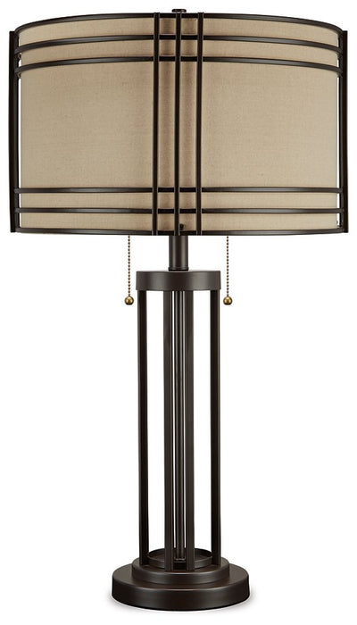 Hanswell Lamp Set - LasVegasFurnitureOnline.com