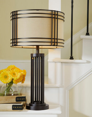 Hanswell Table Lamp - LasVegasFurnitureOnline.com