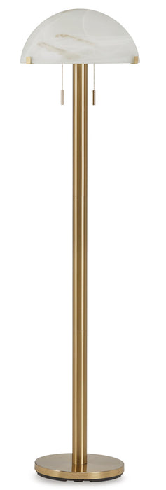 Tobbinsen Floor Lamp - LasVegasFurnitureOnline.com