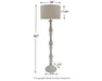 Bernadate Lamp Set - LasVegasFurnitureOnline.com