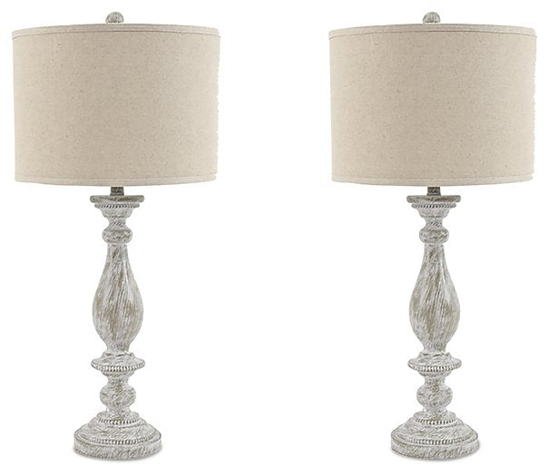 Bernadate Table Lamp (Set of 2) - LasVegasFurnitureOnline.com