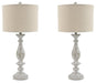 Bernadate Lamp Set - LasVegasFurnitureOnline.com