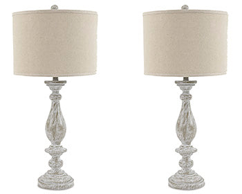 Bernadate Lamp Set - LasVegasFurnitureOnline.com