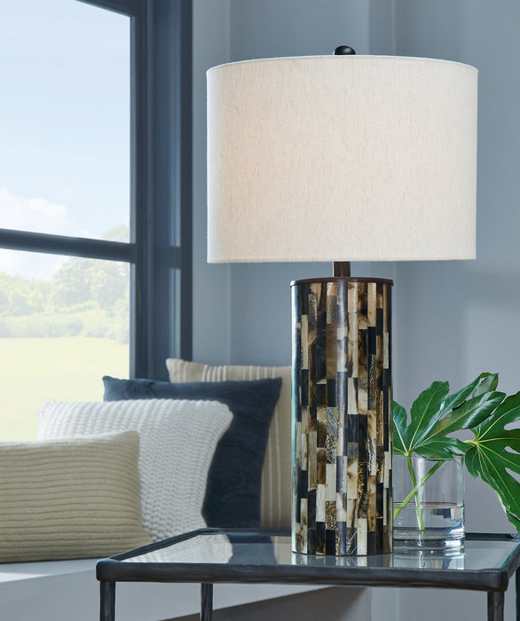 Ellford Table Lamp - LasVegasFurnitureOnline.com