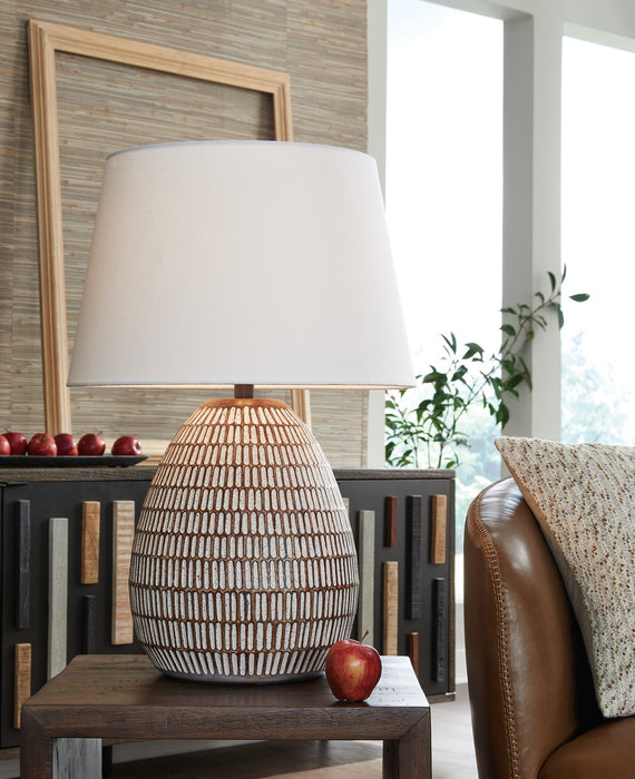 Darrich Table Lamp - LasVegasFurnitureOnline.com