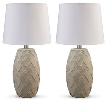 Tamner Table Lamp (Set of 2) - LasVegasFurnitureOnline.com