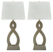 Donancy Table Lamp (Set of 2) - LasVegasFurnitureOnline.com