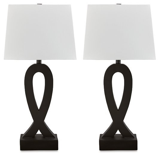 Markellton Table Lamp (Set of 2) - LasVegasFurnitureOnline.com