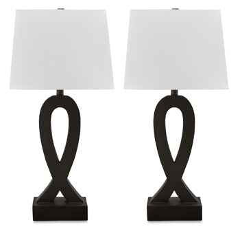 Markellton Table Lamp (Set of 2) - LasVegasFurnitureOnline.com