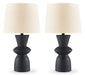 Scarbot Table Lamp (Set of 2) - LasVegasFurnitureOnline.com