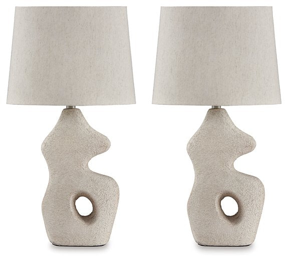 Chadrich Table Lamp (Set of 2) - LasVegasFurnitureOnline.com