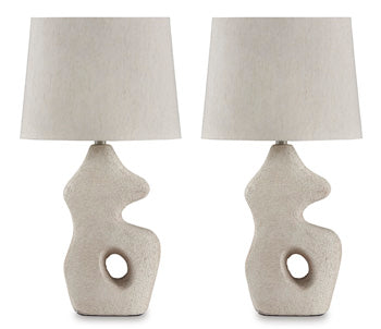 Chadrich Table Lamp (Set of 2) - LasVegasFurnitureOnline.com