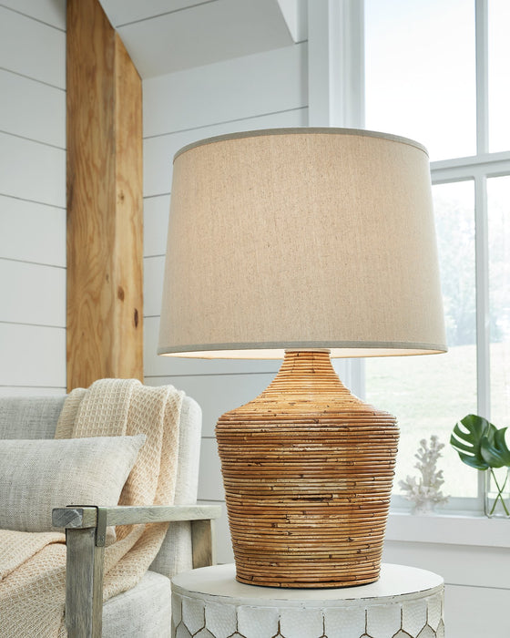 Kerrus Table Lamp - LasVegasFurnitureOnline.com