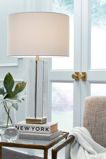 Teelsen Table Lamp - LasVegasFurnitureOnline.com