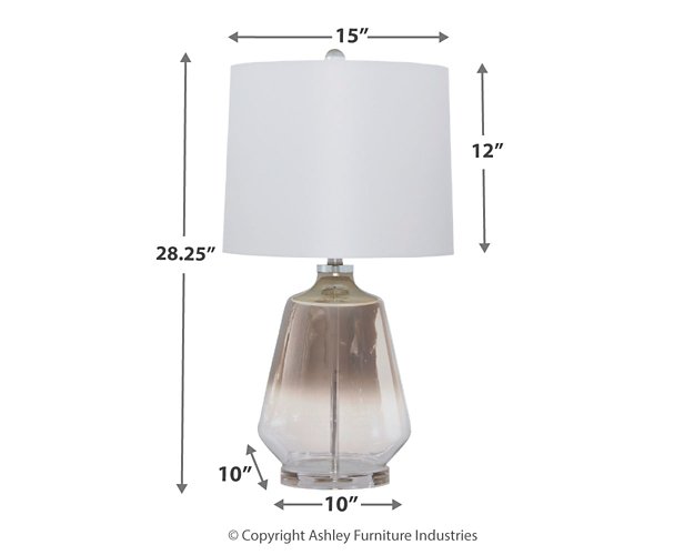 Jaslyn Table Lamp - LasVegasFurnitureOnline.com