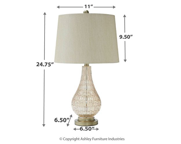 Latoya Lamp Set - LasVegasFurnitureOnline.com