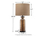 Laurentia Table Lamp - LasVegasFurnitureOnline.com