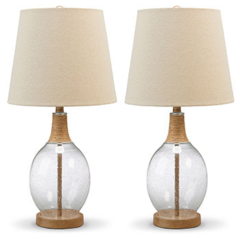 Clayleigh Table Lamp (Set of 2) - LasVegasFurnitureOnline.com